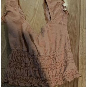 Hollister Orange Top